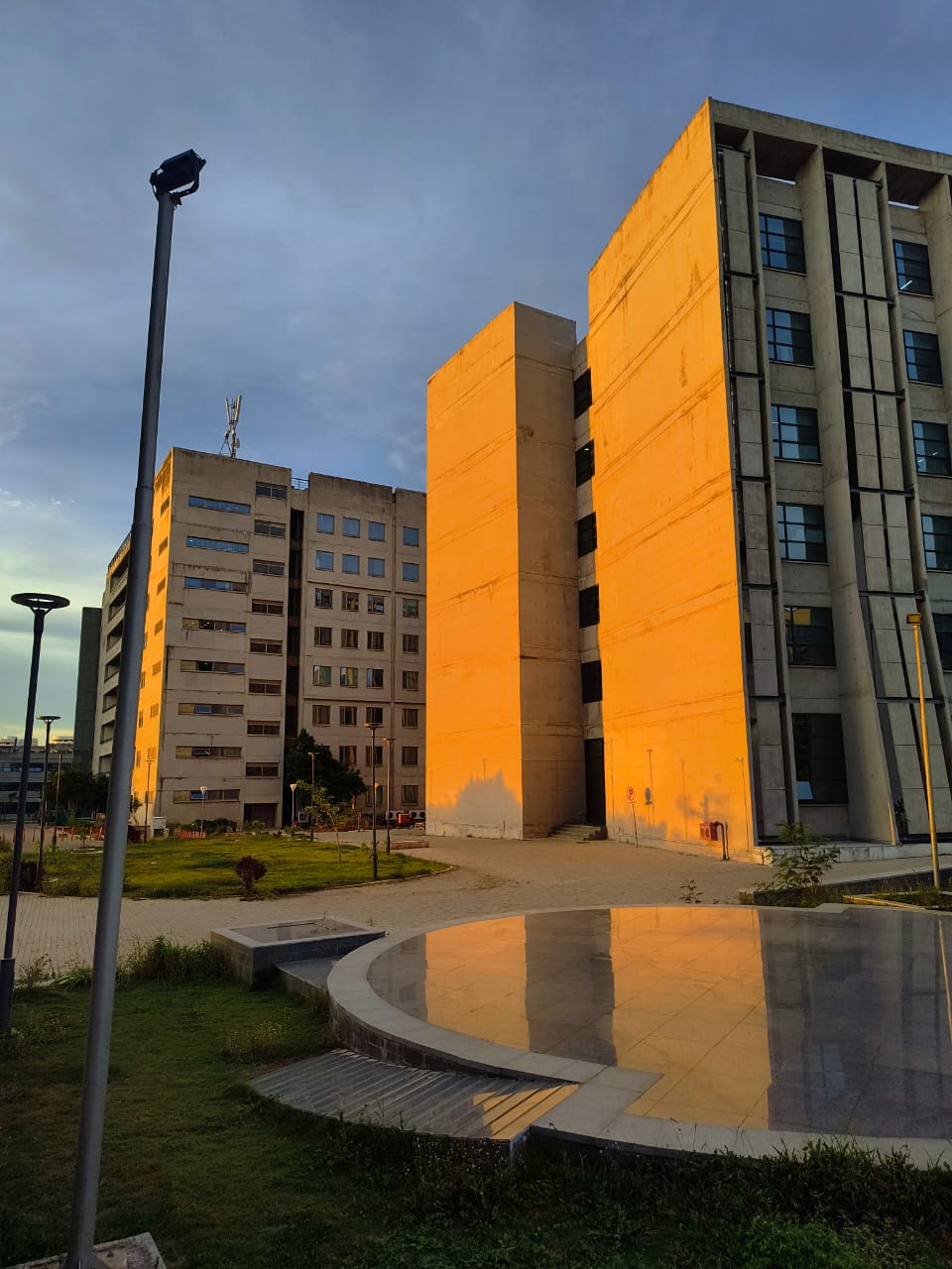 architecture of iith